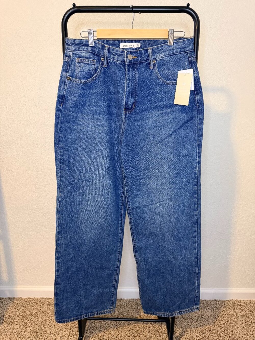 JustFab Wide Leg Jeans